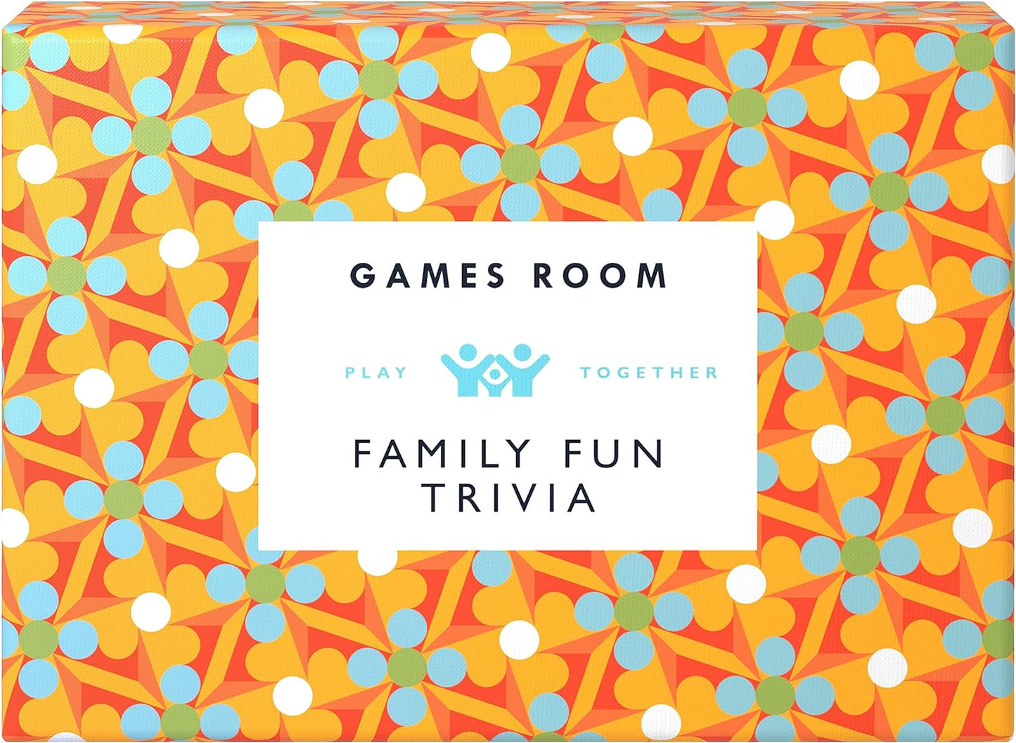 Family Fun Trivia Game Deck