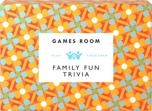 Family Fun Trivia Game Deck