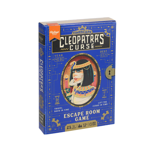 Timescape: Cleopatra's Curse, An Escape Room Game