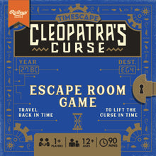 Load image into Gallery viewer, Timescape: Cleopatra&#39;s Curse, An Escape Room Game