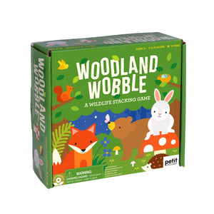 Woodland Wobble Wildlife Stacking Game
