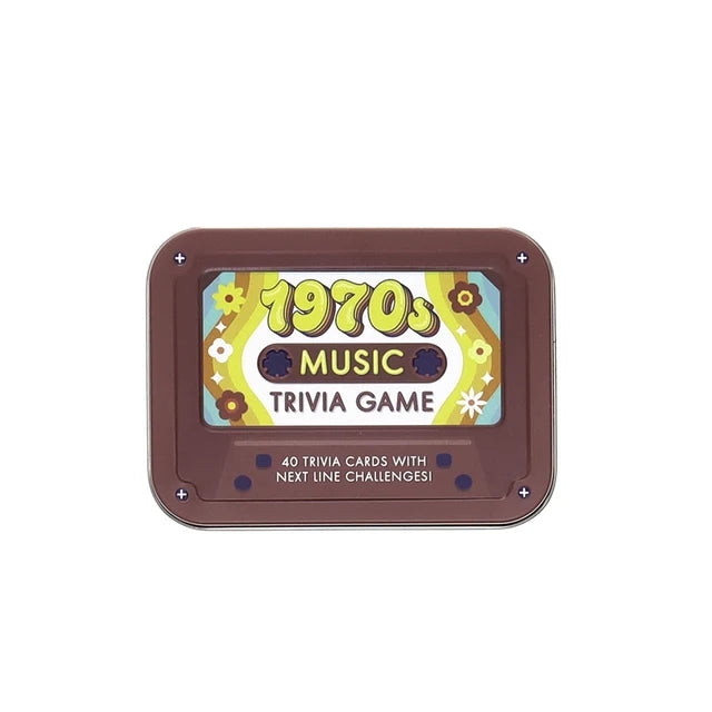 1970s Music Trivia Game