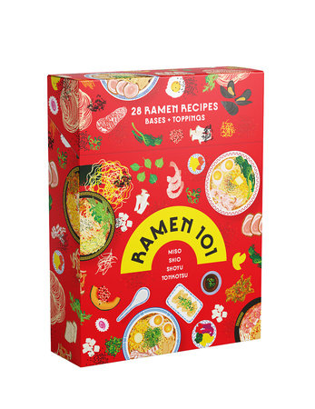 Ramen 101 Deck of Cards: 28 Ramen Recipes