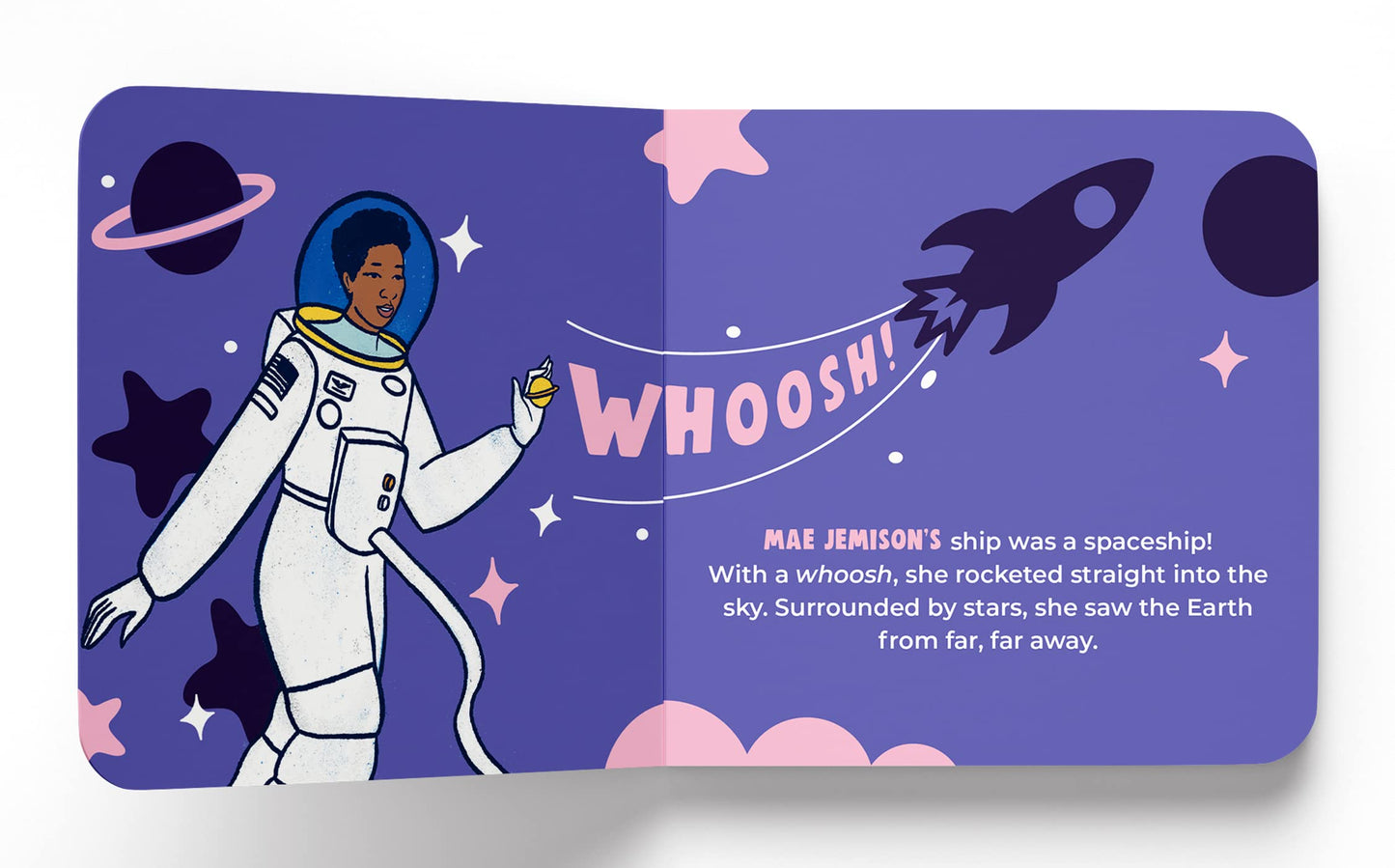 Good Night Stories for Rebel Girls Board Book