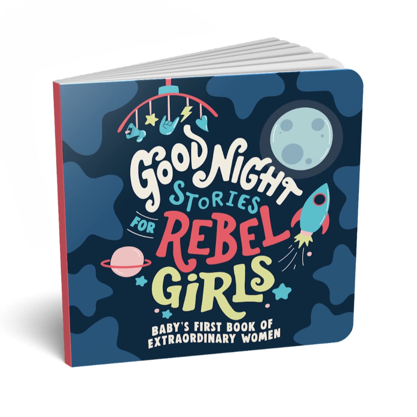 Good Night Stories for Rebel Girls Board Book