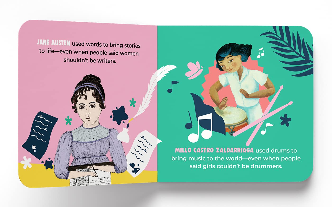 Good Night Stories for Rebel Girls Board Book