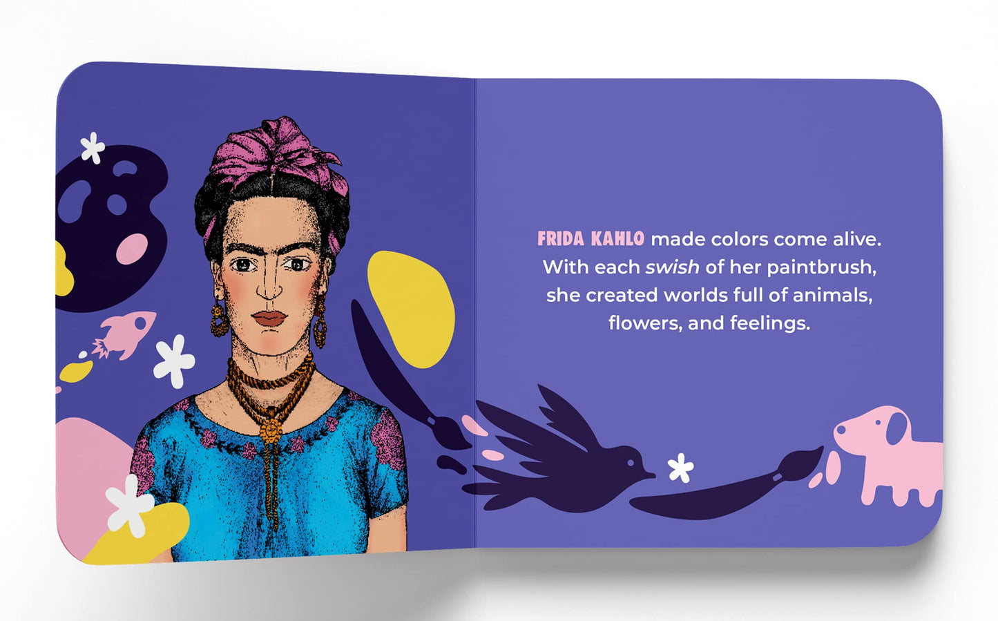 Good Night Stories for Rebel Girls Board Book