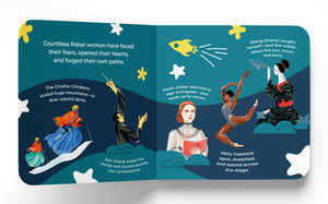 Good Night Stories for Rebel Girls Board Book