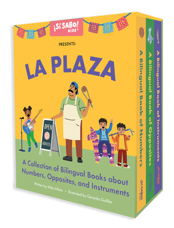 La Plaza Board Book Set