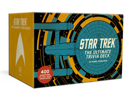 Star-Trek: The Ultimate Trivia Deck