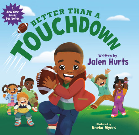 Better Than a Touchdown