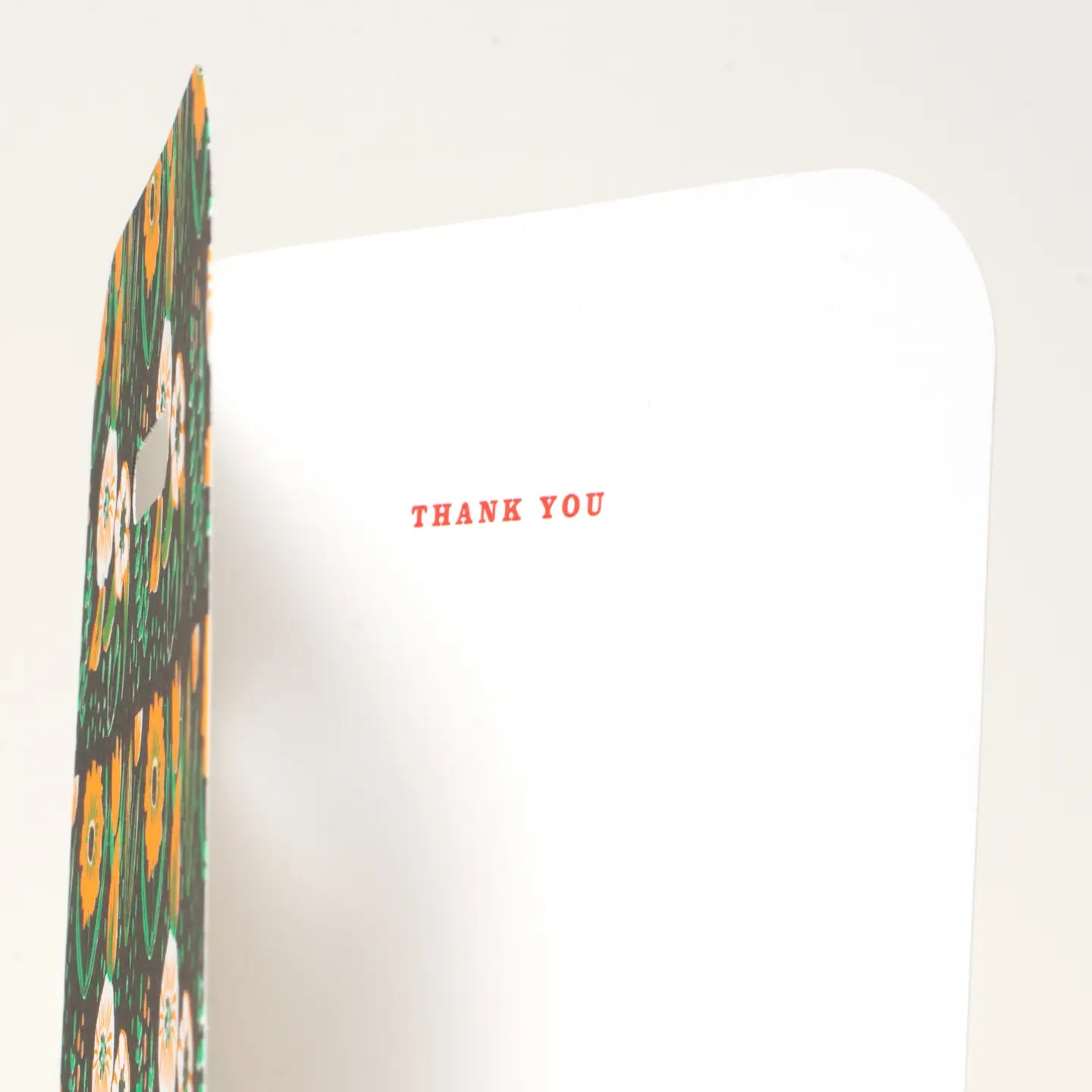 Folk Floral Thank You Cards - Boxed Set