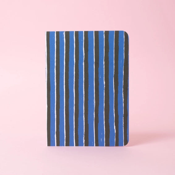 Foldeo Notebook Foli B6 - Shaggy Stripe