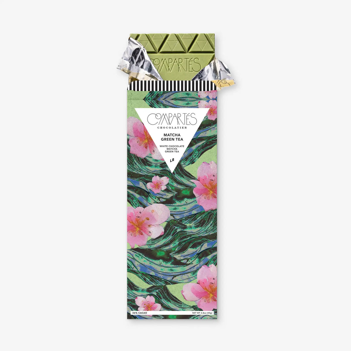 Matcha Green Tea Chocolate Bar