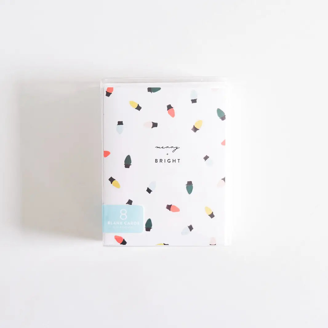 Merry and Bright Holiday Boxed Card Set