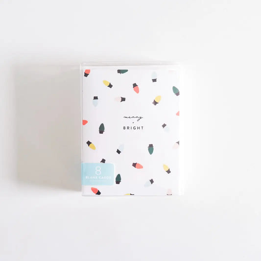 Merry and Bright Holiday Boxed Card Set