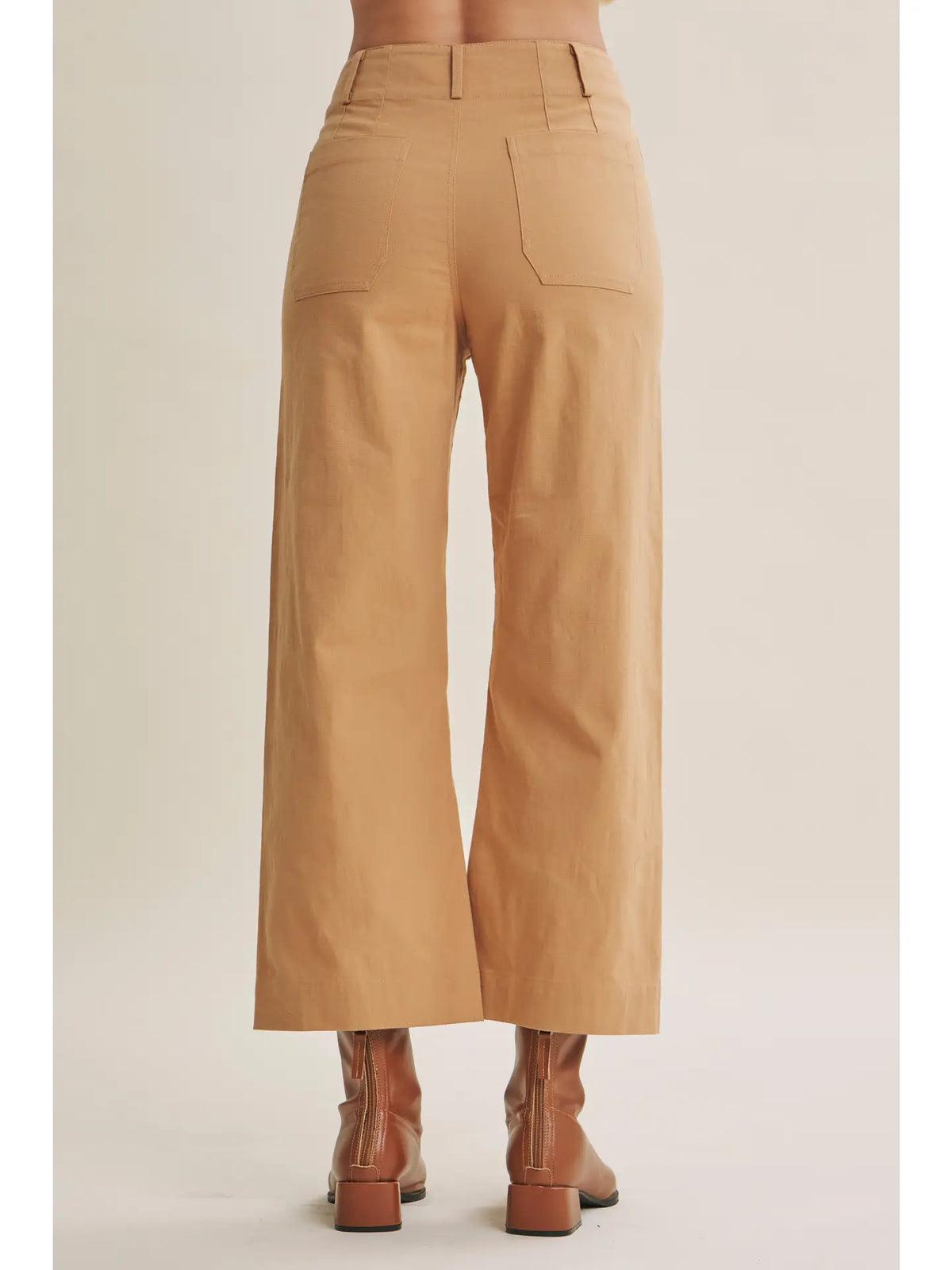 Straight Leg Ankle Pants
