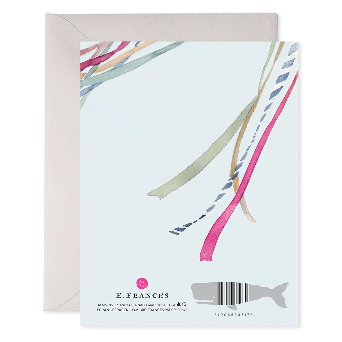 Wedding Ribbons Greeting Card