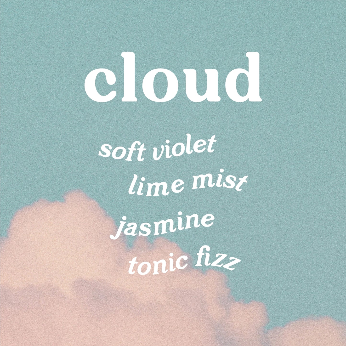 Cloud - Violet Blossoms