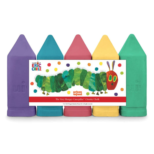 Chunky Sidewalk Chalk - The Very Hungry Caterpillar