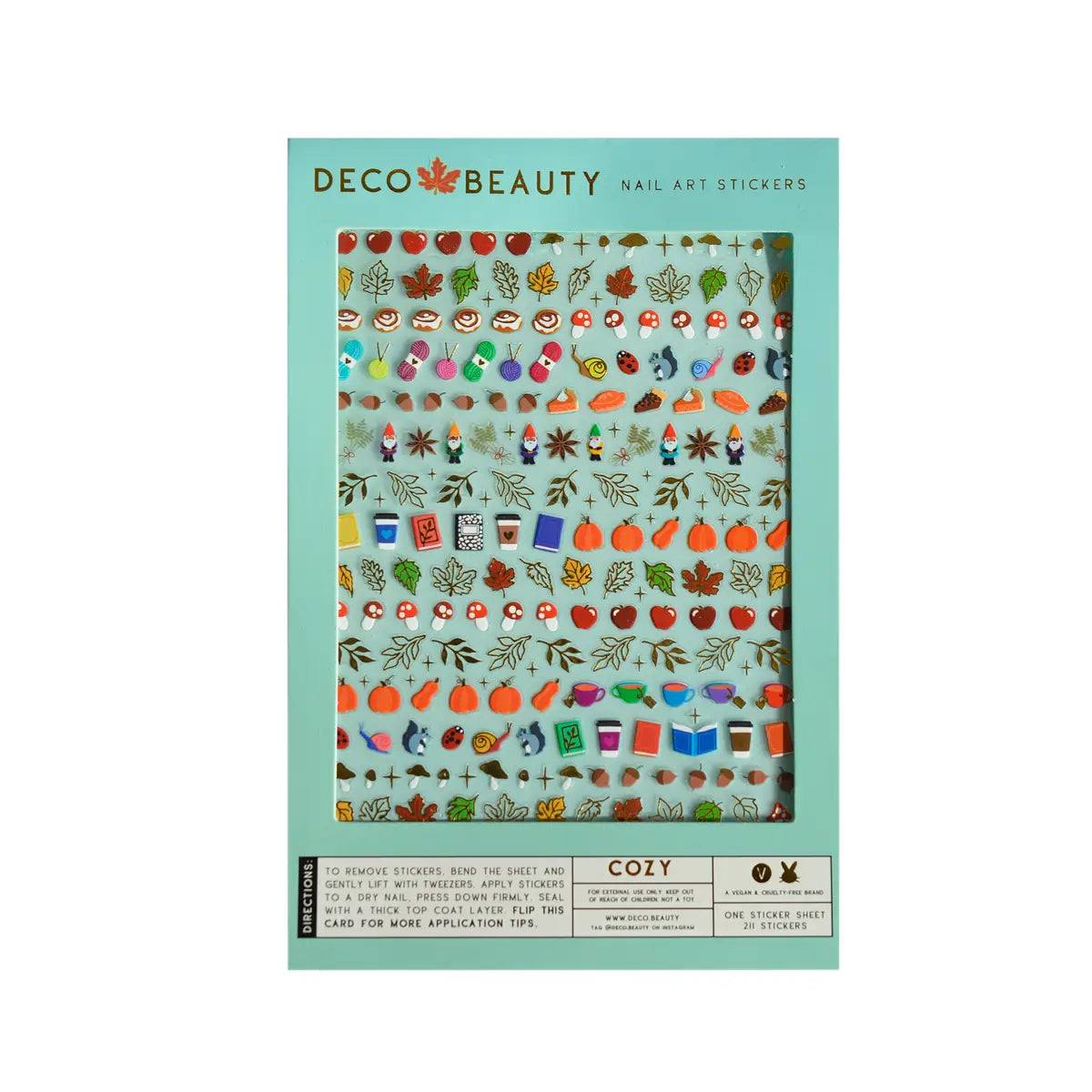 Cozy Nail Stickers