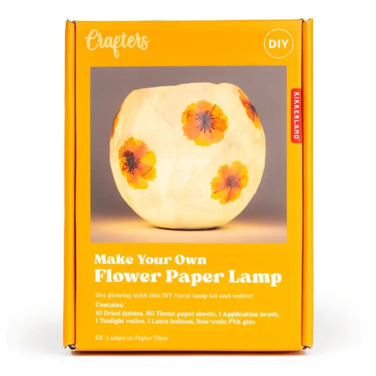 Flower Paper Lamp Kit