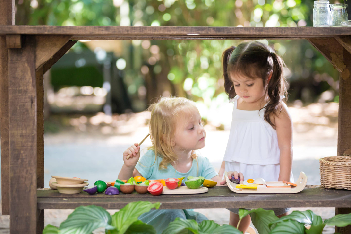 Fruit And Vegetable Wood Toy