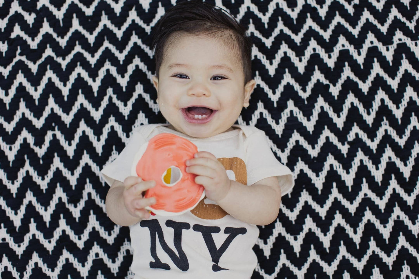 Bagel with Lox Teether