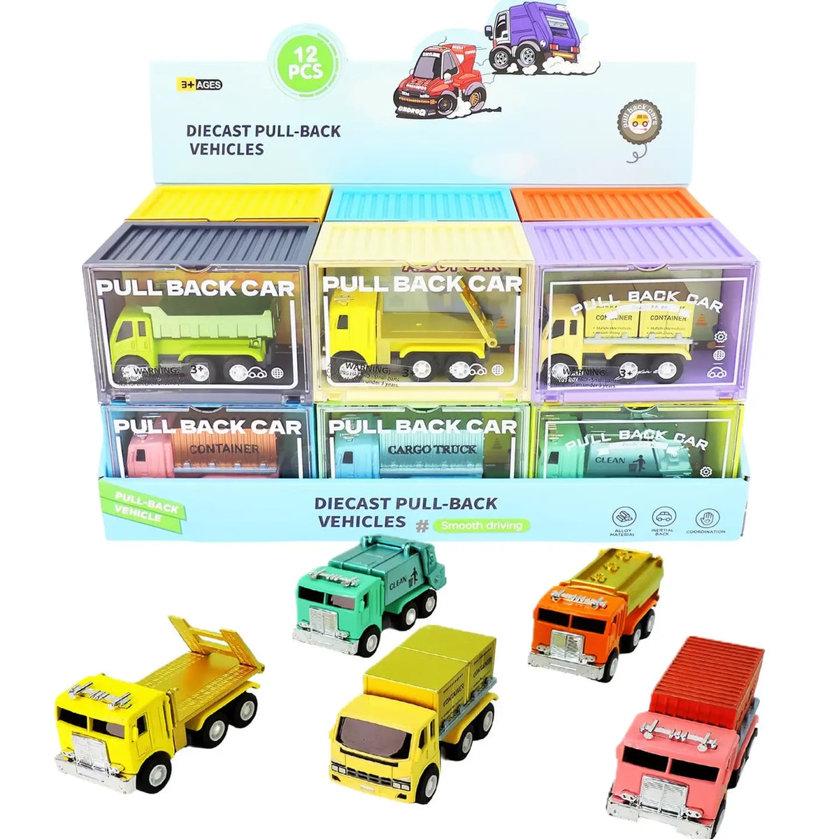 Alloy Pullback Truck