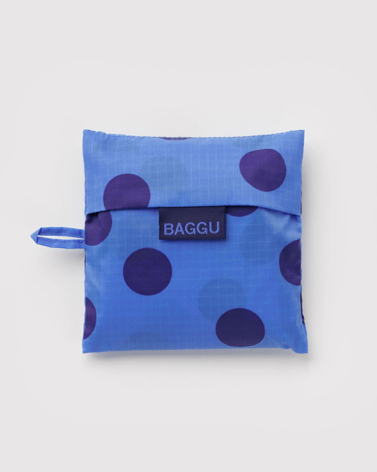Blue Polka Dot Reusable Bag