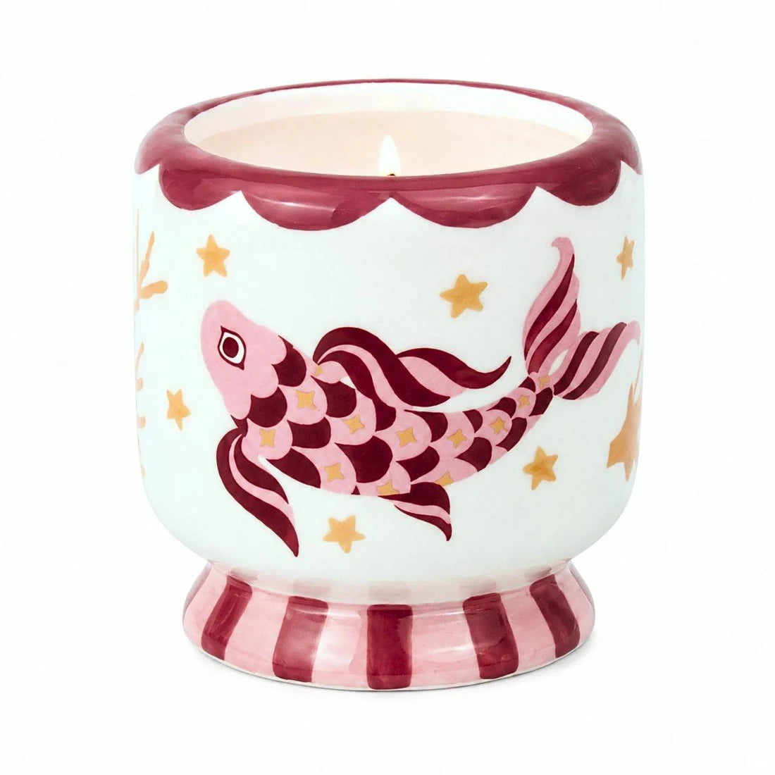 Ocean Tide A Dopo Ceramic Candle