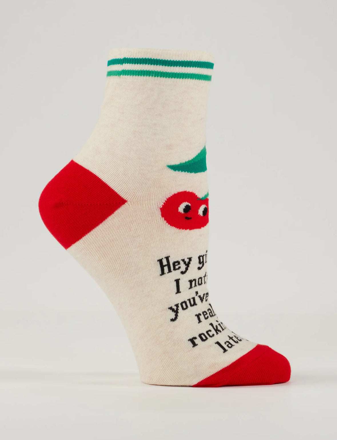 Hey Girl Cherry Socks