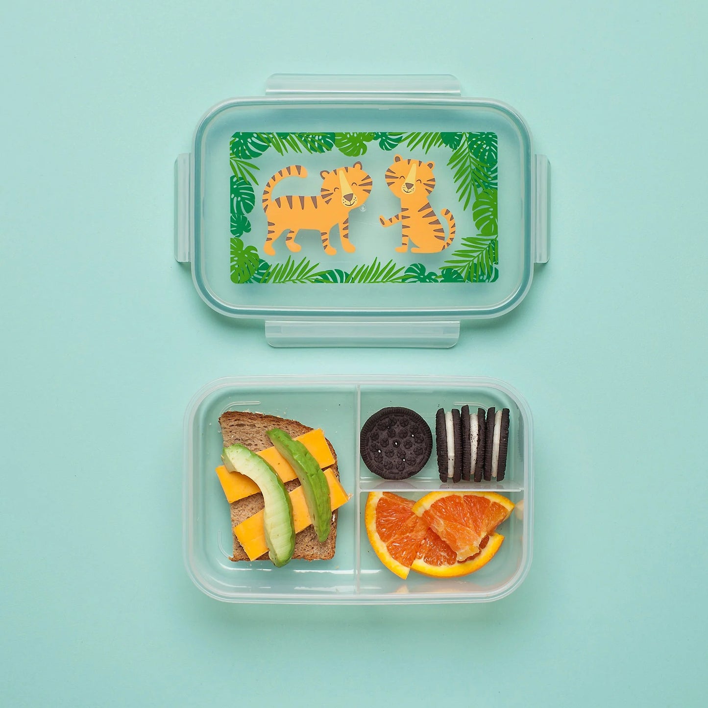 Tiger Bento Lunch Box