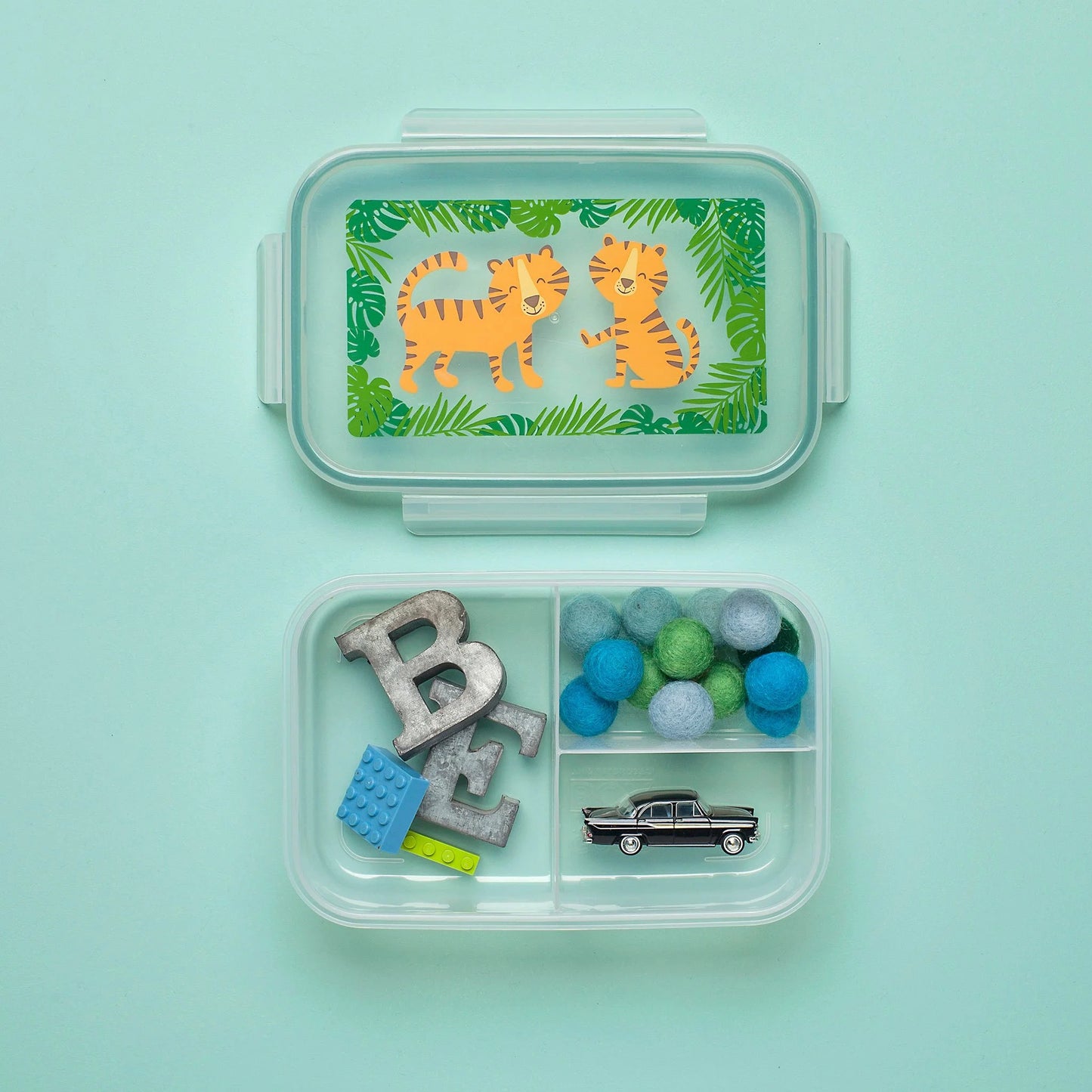 Tiger Bento Lunch Box