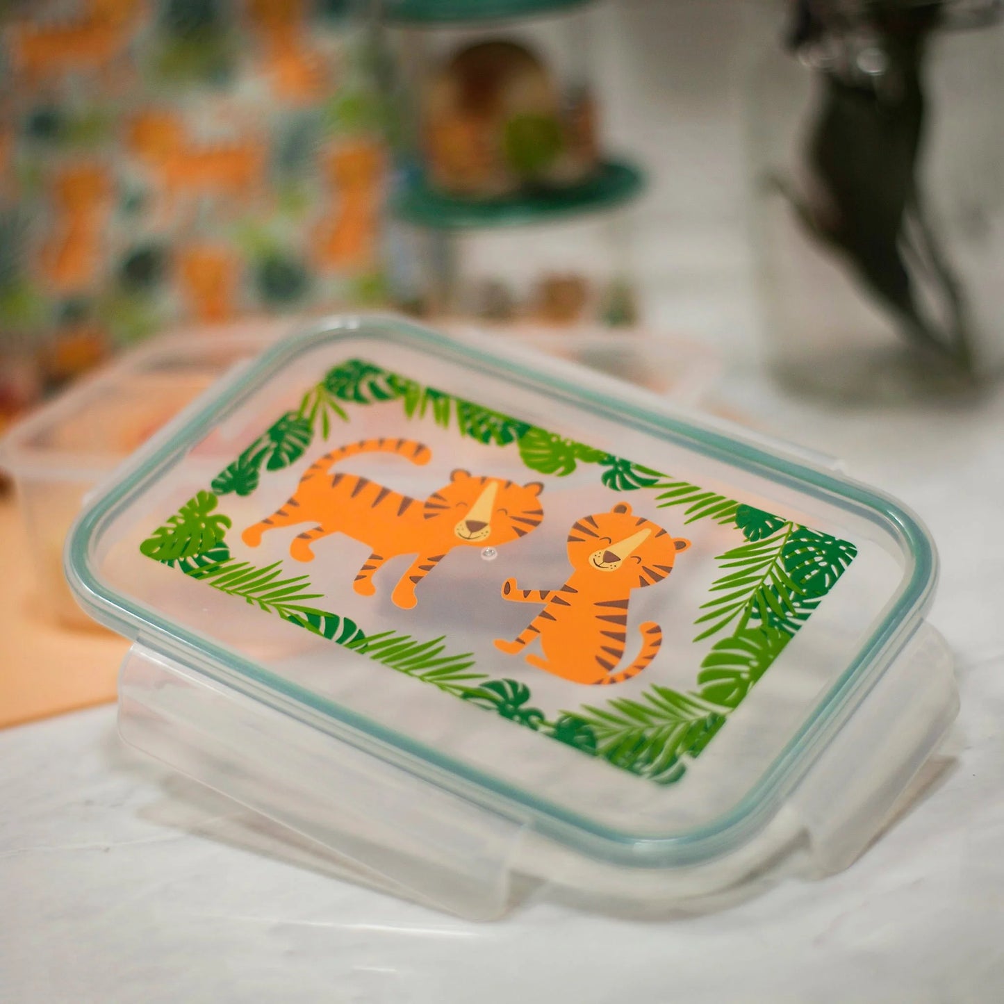 Tiger Bento Lunch Box