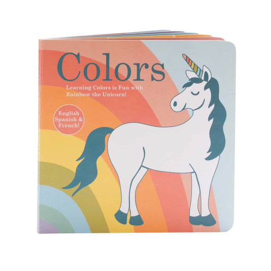 Colors Unicorn Board Book