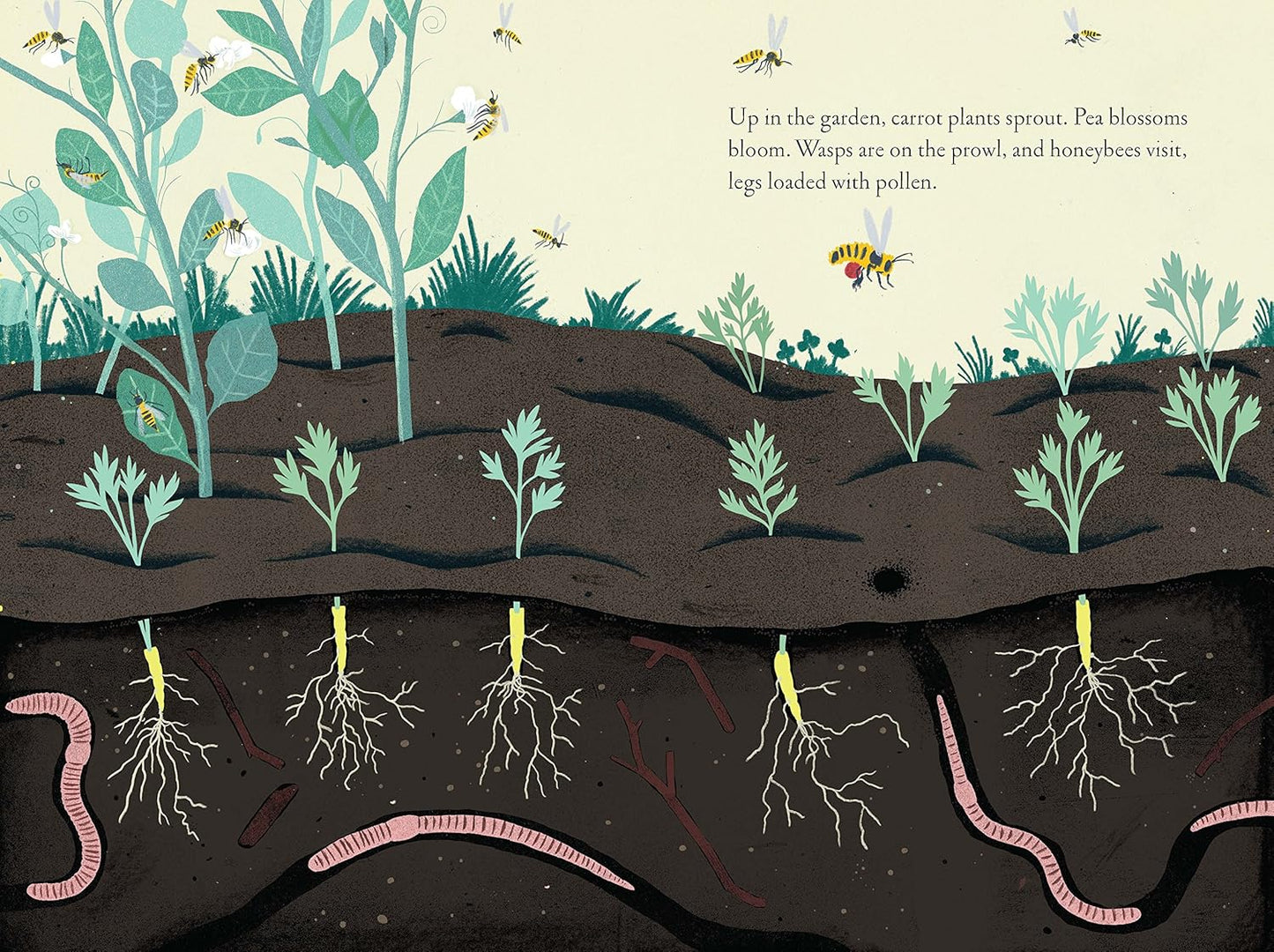 Up in the Garden and Down in the Dirt