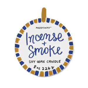 Incense & Smoke A Dopo Ceramic Candle