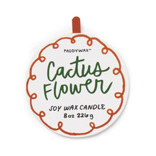 Load image into Gallery viewer, Cactus Flower A Dopo Ceramic Candle