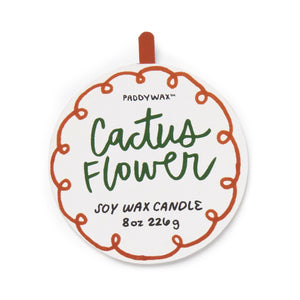 Cactus Flower A Dopo Ceramic Candle