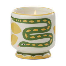 Load image into Gallery viewer, Wild Lemongrass A Dopo Ceramic Candle