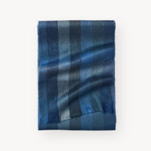 Load image into Gallery viewer, Waterfall Check Alpaca Seamless Scarf