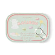 Macaron Bistro Candle Tin