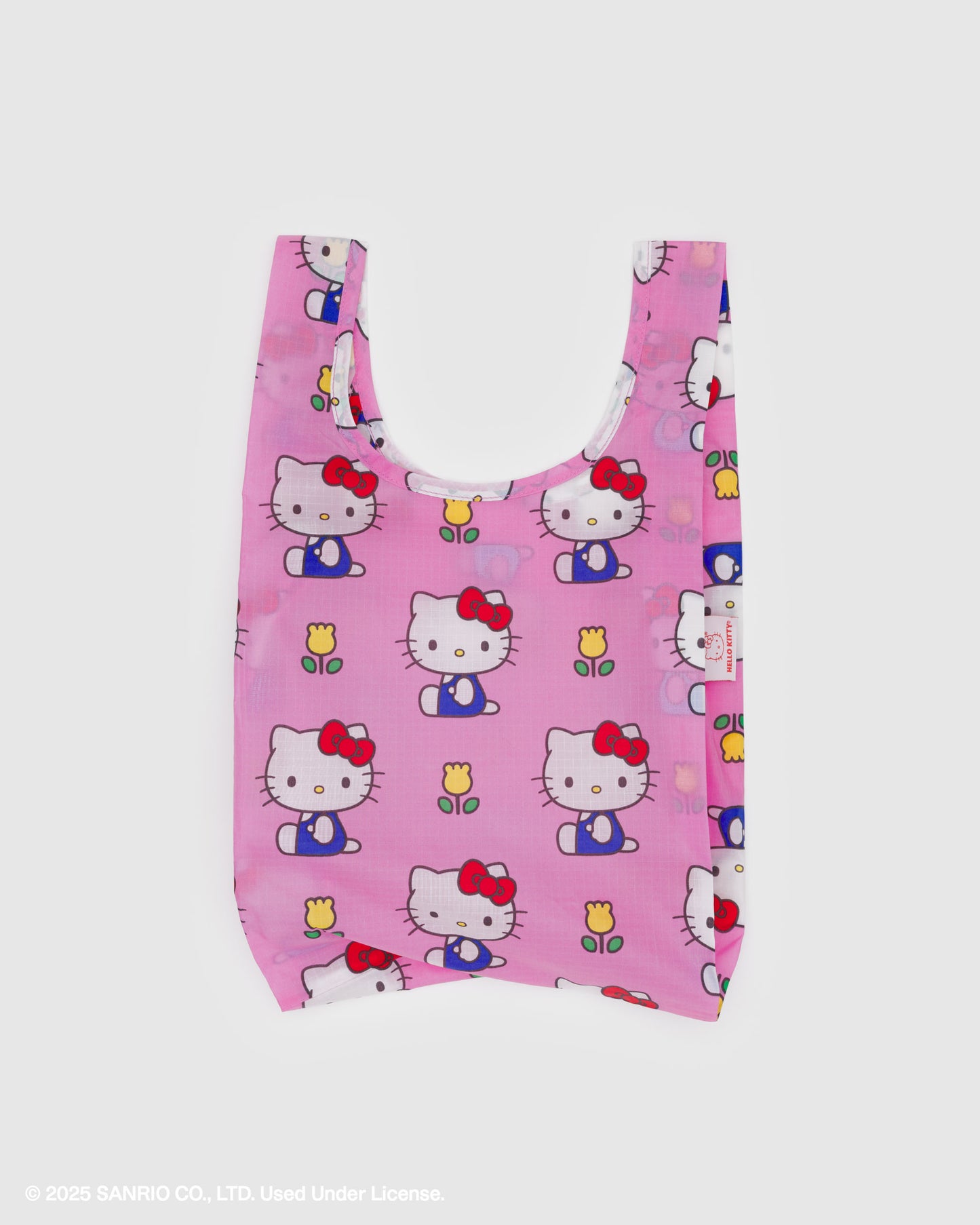 Hello Kitty Pink Baggu Reusable Bag