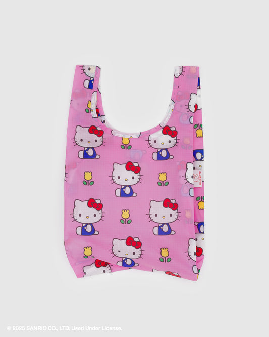 Hello Kitty Pink Baggu Reusable Bag