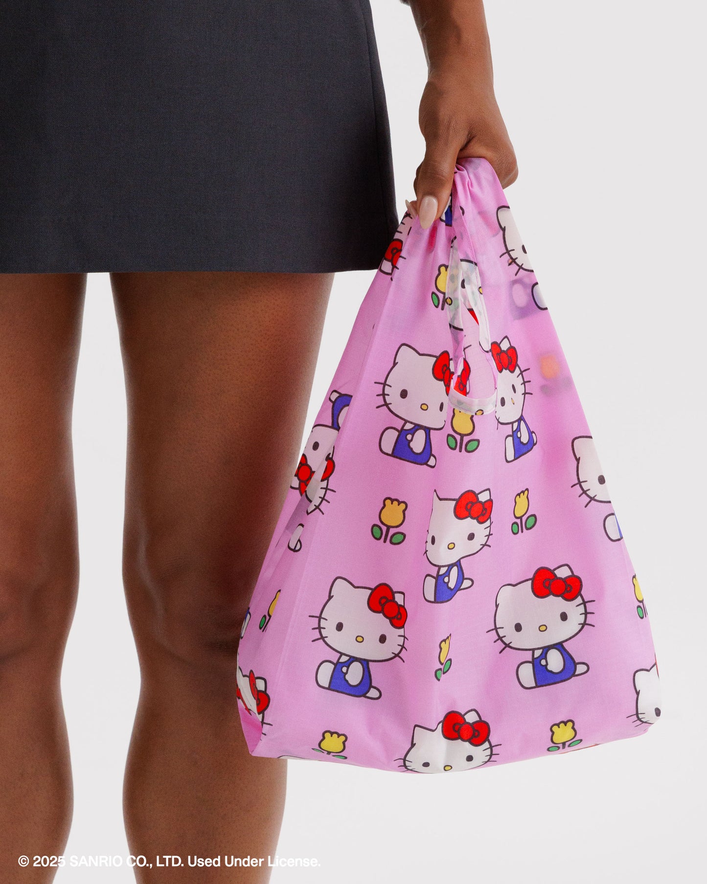 Hello Kitty Pink Baggu Reusable Bag