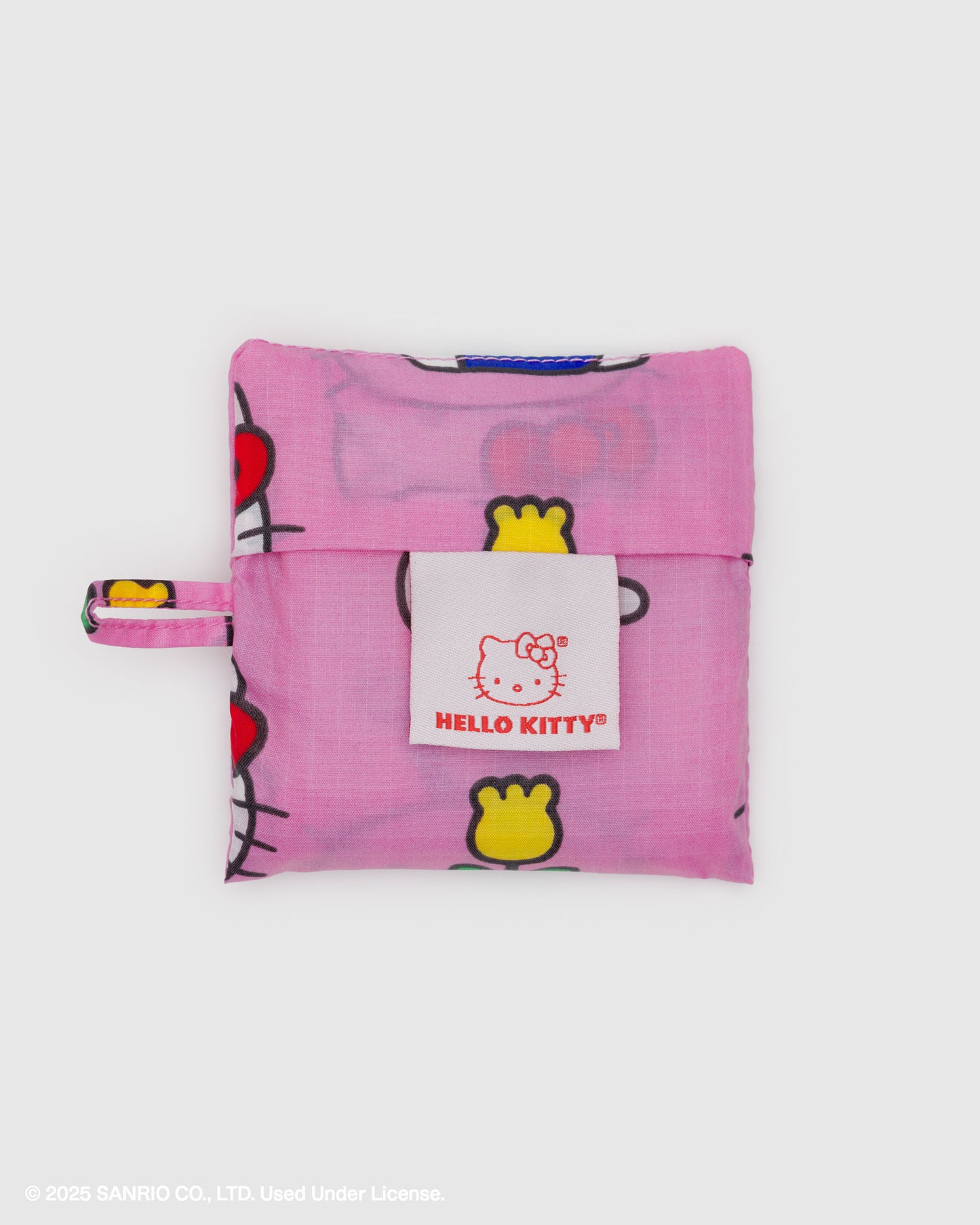 Hello Kitty Pink Baggu Reusable Bag