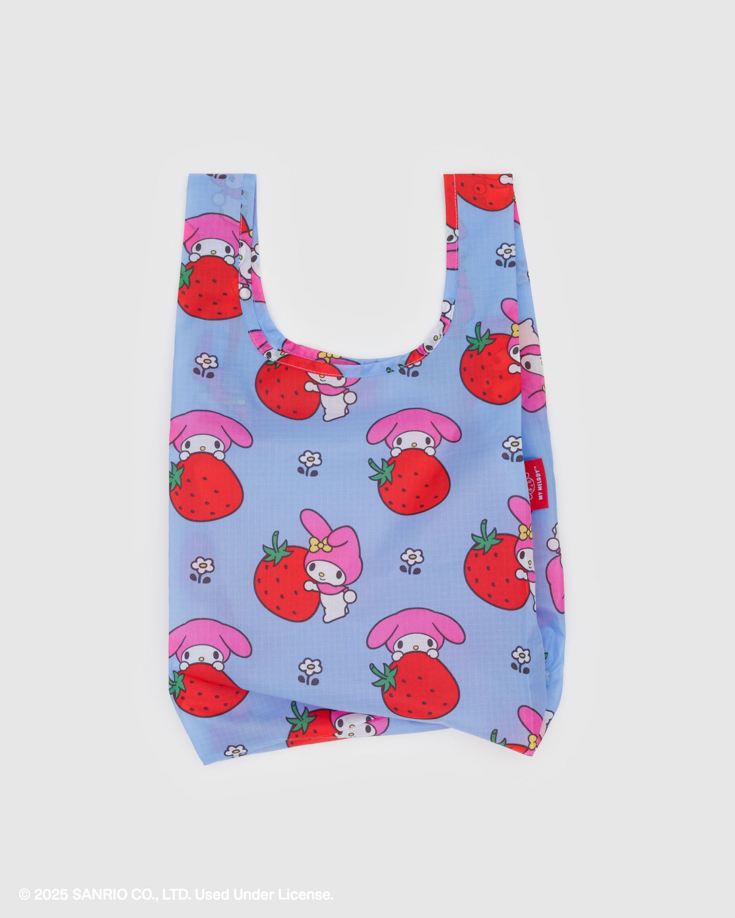My Melody Strawberry Baggu Reusable Bag