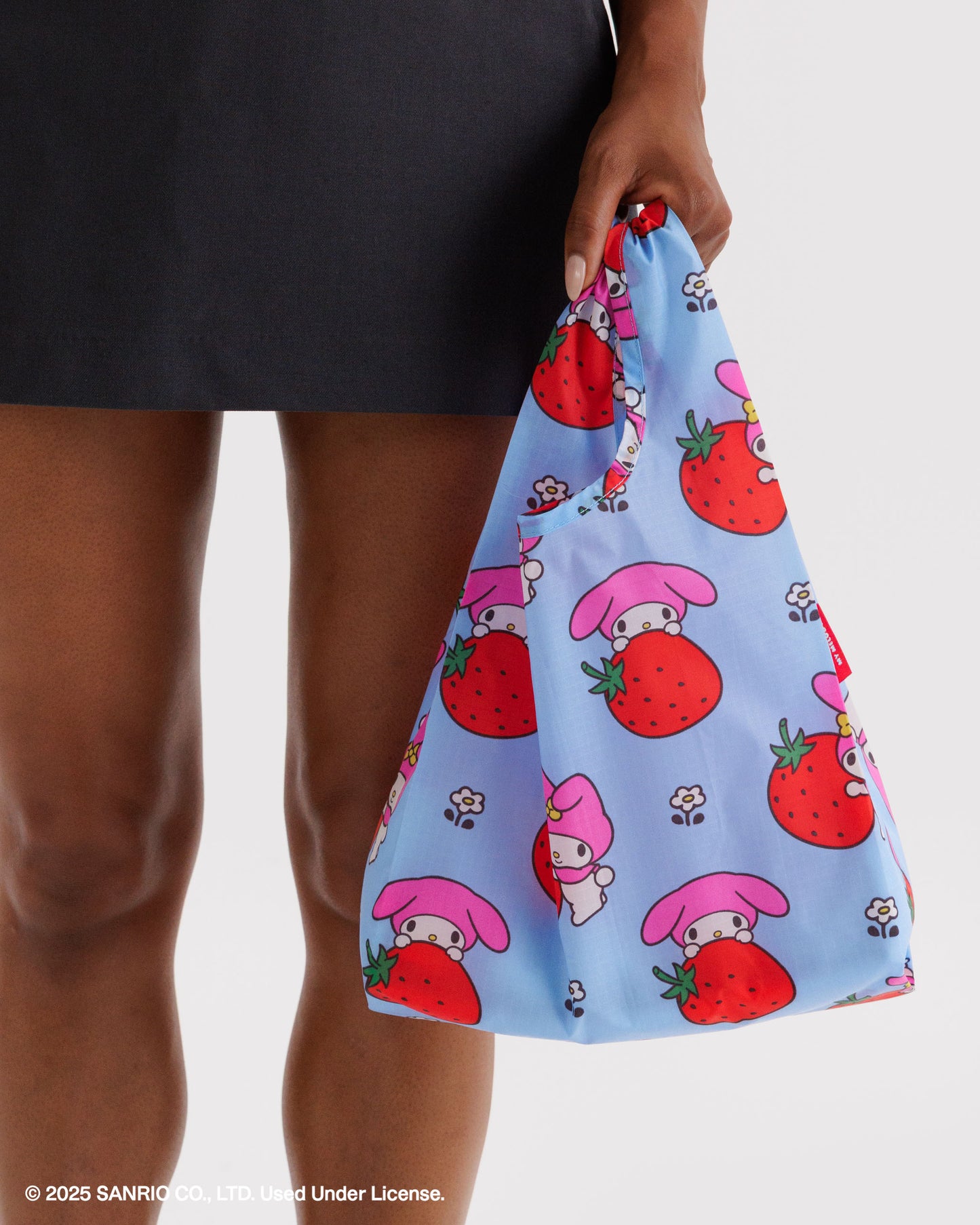 My Melody Strawberry Baggu Reusable Bag