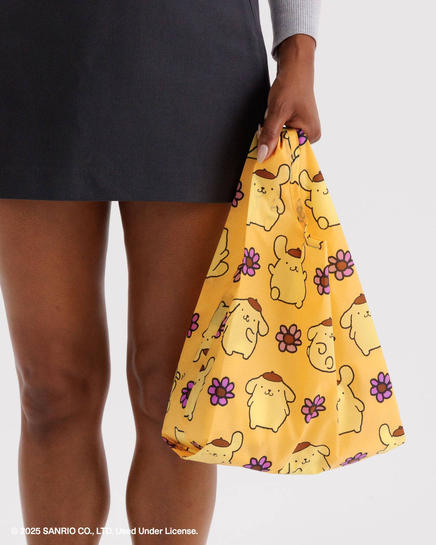 Pompompurin Baggu Reusable Bag